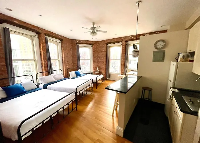 Nest Aparthotel With Kitchenette